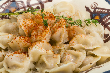 Russian dumplings