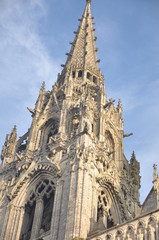 Fototapeta na wymiar Cathedrale de Chartres