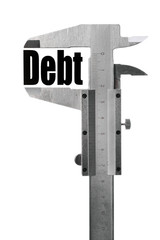 Measuring debt
