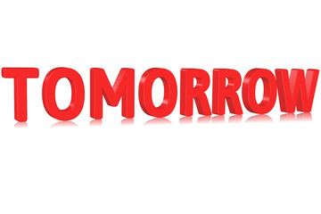 tomorrow