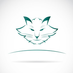 Vector image of an cat