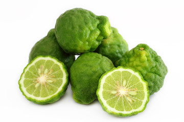 Kaffir Lime or bergamot.