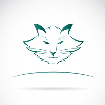 Vector image of an cat