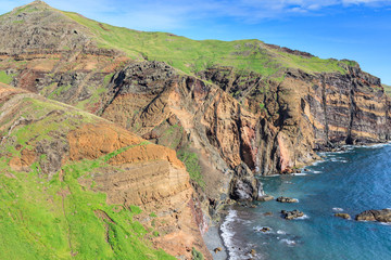 East coast of Madeira island ? Ponta de Sao Lourenco