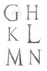 classic font 02