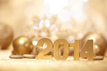 New 2014 year