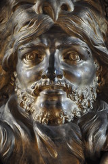 bronze et statue de versailles 