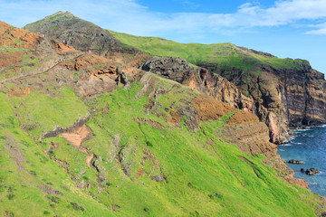 East coast of Madeira island ? Ponta de Sao Lourenco