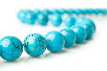 turquoise close-up