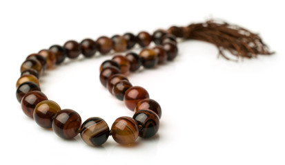 Rosary of carnelian