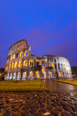 Obraz premium Koloseum w Rzymie