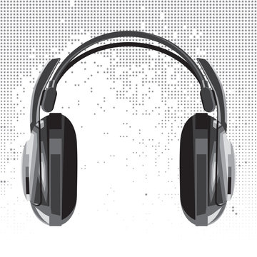 vector headphones