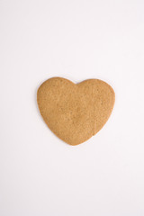 Gingerbread heart