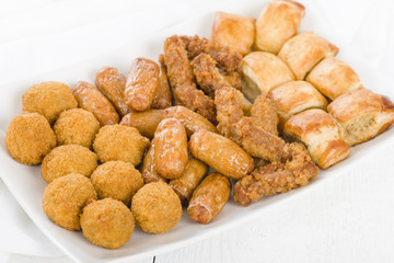 British Party Food Selection