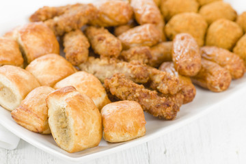 British Party Food Selection