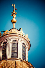 Obraz premium Wawel Cathedral,famous Polish landmark on the Wawel Hill,Cracow