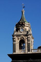 Fototapeta na wymiar bell tower
