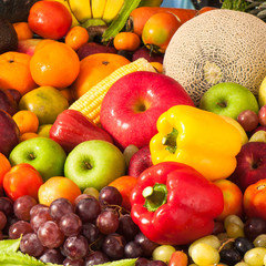 Fruits and vegetables
