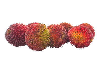 Pulasan Fruit or Nephelium mutabile