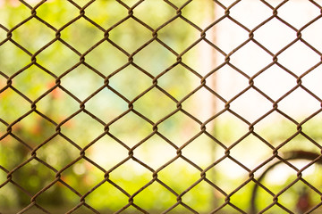 Fototapeta premium Steel mesh