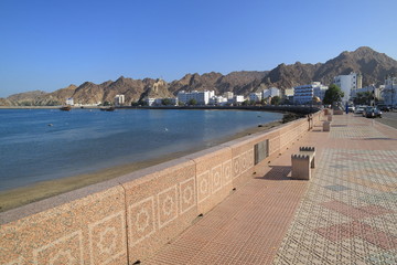 Promenade von Mutrah
