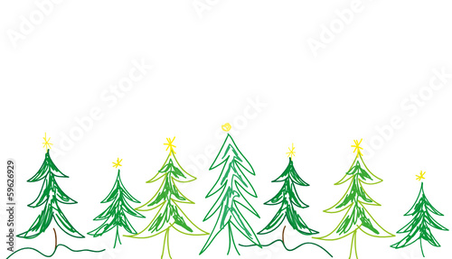 quot weihnachtsbaum grafik gemalt gr 252 n quot stockfotos und quot weihnachtsbaum grafik gemalt gr 252 n quot stockfotos und