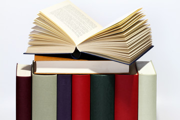Bücherstapel