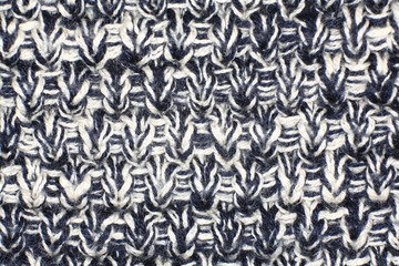 Knitted texture, wool, crafts