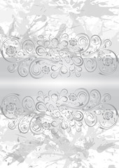 Abstract floral background