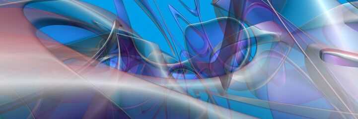 abstract panorama © neurostructure