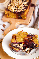 Pumpkin cake