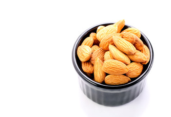 Whole almond nuts