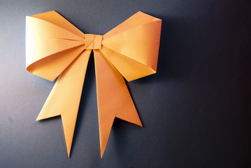 origami bow