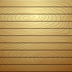 Vector light wood plank textured background