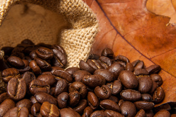 Autumn and coffee
