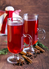 Mulled red wine