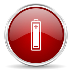 Fototapeta premium battery icon