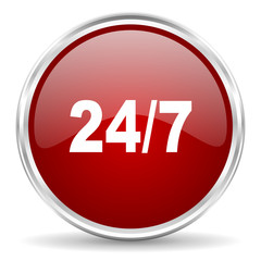 24/7 icon