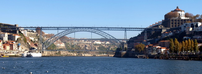 PUENTE LUIS I DE OPORTO