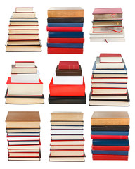 set from piles of different sizes book