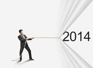 Fototapeta premium 2014