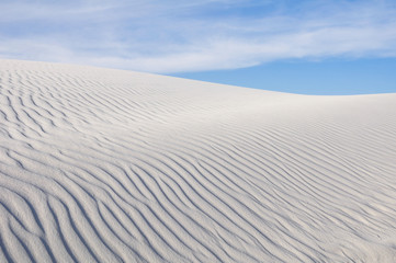 Fototapeta na wymiar White Sands National Monument, New Mexico (USA)