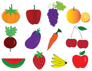 vegetables fruit