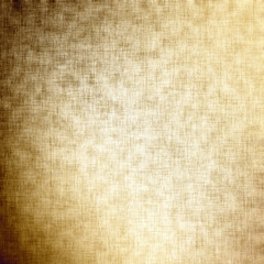 Golden background, linen texture, Valentine card