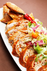 stuffed chicken