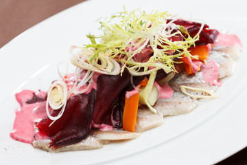 Herring Salat