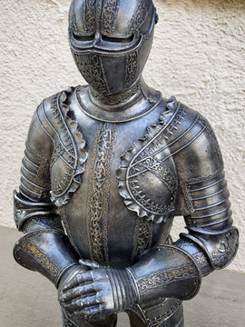 antique suit of armor