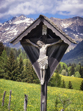 Christian Wayside Shrine