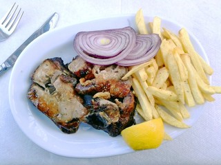 Delicious lunch