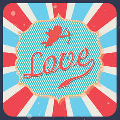 Obraz premium love